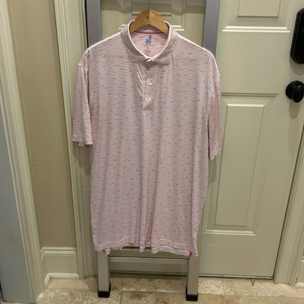 Men’s Johnnie-O Featherweight polo shirt XL